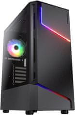 Cougar MX360 RGB PC kućište, Mid Tower (CGR-5CC6G-RGB)