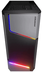 Cougar MX360 RGB PC kućište, Mid Tower (CGR-5CC6G-RGB)