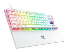 Razer Huntsman V3 Pro Tenkeyless tipkovnica, US SLO gravura, bijela (RZ03-04981700-R3M1)