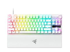 Razer Huntsman V3 Pro Tenkeyless tipkovnica, US SLO gravura, bijela (RZ03-04981700-R3M1)