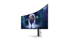 Samsung G93SD Odyssey G9 gaming monitor, Dual QHD, OLED, zakrivljeni, sivi (LS49DG934SUXEN)