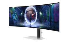 Samsung G93SD Odyssey G9 gaming monitor, Dual QHD, OLED, zakrivljeni, sivi (LS49DG934SUXEN)