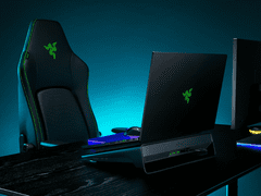 Razer Laptop Cooling Pad Chrome stalak za laptop, RGB, 3x USB-A