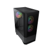 Cougar MX430 Mesh RGB PC kućište, Mid Tower, crno (CGR-51C6B-MESH-RGB)