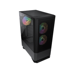 Cougar MX430 Mesh RGB PC kućište, Mid Tower, crno (CGR-51C6B-MESH-RGB)