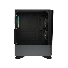 Cougar MX430 Mesh RGB PC kućište, Mid Tower, crno (CGR-51C6B-MESH-RGB)