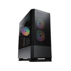 Cougar MX430 Mesh RGB PC kućište, Mid Tower, crno (CGR-51C6B-MESH-RGB)