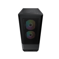 Cougar MX430 Mesh RGB PC kućište, Mid Tower, crno (CGR-51C6B-MESH-RGB)