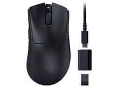 Razer DeathAdder V3 HyperSpeed miš, crni (RZ01-05140100-R3G1)