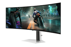 Samsung G91SD Odyssey G9 gaming monitor, Dual QHD, OLED, zakrivljeni, sivi (LS49DG910SUXEN)