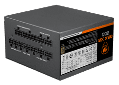 Cougar GEXX2 850 PSU napajanje, 80 plus Gold, 850W, modularno (CGR GEX X2 850)