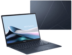 ASUS Prijenosno računalo Zenbook 14 UX3405MA-PZ882X, Ultra 9, 32GB, 1TB, W11P (90NB11R3-M01J00)