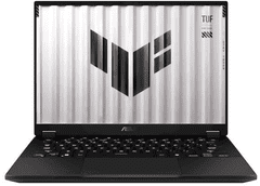 ASUS Prijenosno računalo TUF Gaming A14 FA401UU-RG061, Ryzen 7, 32GB, 1TB, 14, RTX4050, FreeDos (90NR0JD1-M003K0)