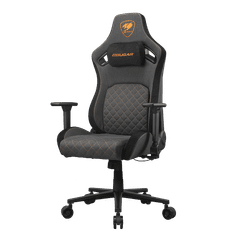 Cougar Defensor Grey F gaming stolica, siva (CGR-DFF-GRB)