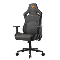 Cougar Defensor Grey F gaming stolica, siva (CGR-DFF-GRB)