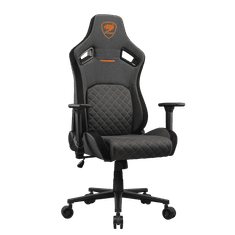 Cougar Defensor Grey F gaming stolica, siva (CGR-DFF-GRB)