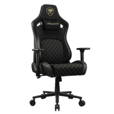 Cougar Defensor Gold F gaming stolac, crno zlato (CGR-DFF-GLB)