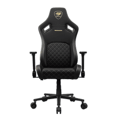 Cougar Defensor Gold F gaming stolac, crno zlato (CGR-DFF-GLB)