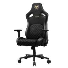 Cougar Defensor Gold F gaming stolac, crno zlato (CGR-DFF-GLB)