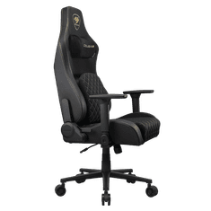 Cougar Defensor Gold F gaming stolac, crno zlato (CGR-DFF-GLB)