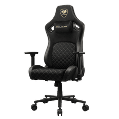 Cougar Defensor Gold F gaming stolac, crno zlato (CGR-DFF-GLB)