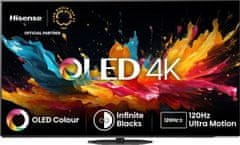 Hisense 65A85N 4K UHD OLED TV, Smart TV