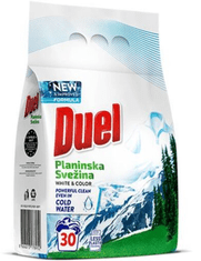 Duel Deterdžent za rublje, planinska svježina, 2,7 kg