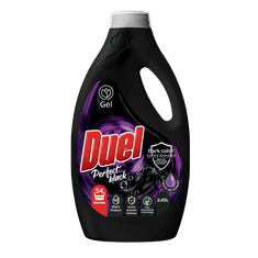 Duel tekući deterdžent, Perfect Black, 2,45 l