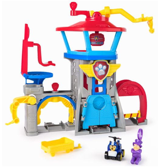 Spin Master Komplet za igru Paw Patrol Air Rescue Airport