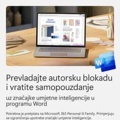 Microsoft 365 Personal 1-godišnja pretplata, HRV