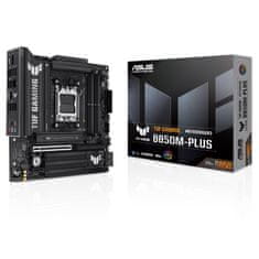 ASUS Matična ploča Tuf B850M-PLUS, AM5, gaming, mATX (90MB1IX0-M0EAY0)