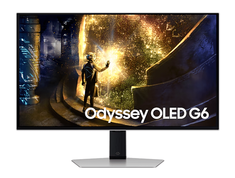 Samsung G61SD Odyssey G6 gaming monitor, QHD, OLED