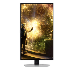 Samsung G61SD Odyssey G6 gaming monitor, 27,1&quot; (68,58 cm), QHD, OLED, sivi (LS27DG610SUXEN)