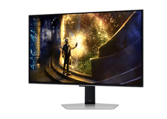 Samsung G61SD Odyssey G6 gaming monitor, 27,1&quot; (68,58 cm), QHD, OLED, sivi (LS27DG610SUXEN)