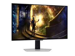 Samsung G61SD Odyssey G6 gaming monitor, 27,1&quot; (68,58 cm), QHD, OLED, sivi (LS27DG610SUXEN)