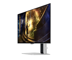 Samsung G61SD Odyssey G6 gaming monitor, 27,1&quot; (68,58 cm), QHD, OLED, sivi (LS27DG610SUXEN)