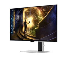 Samsung G61SD Odyssey G6 gaming monitor, 27,1&quot; (68,58 cm), QHD, OLED, sivi (LS27DG610SUXEN)