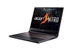 Acer Laptop Nitro V16 ANV16-41-R9BZ, R5-8645HS, 16GB, SSD512GB, RTX4050, FHD, FreeDOS (NH.QRVEX.002)