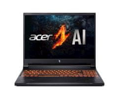 Acer Laptop Nitro V16 ANV16-41-R9BZ, R5-8645HS, 16GB, SSD512GB, RTX4050, FHD, FreeDOS (NH.QRVEX.002)