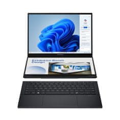 ASUS Zenbook Duo UX8406CA-PZ042X ARL prijenosno računalo, Ultra 9-285H, 32GB, SSD2TB, 3K OLED, W11P (90NB14X1-M002Y0)