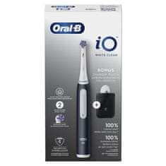 Oral-B iO Series 3 White Clean električna četkica za zube, crna