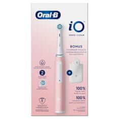 Oral-B iO Series 3 Sensi Clean električna četkica za zube, roza