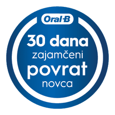 Oral-B Set četkica za zube iOS2, crna i tamno zelena