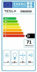 TESLA DB600SX kuhinjska napa