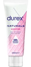 Durex Naturals Sensitive intimni gel, 100 ml