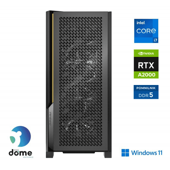 Anni Workstation Extreme radna stanica, i7-14700KF, SSD1TB, 32GB, RTXA2000, W11P (ATPII-W6-1032)