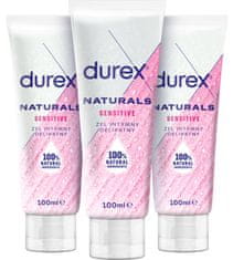 Durex lubrikant Naturals Sensitive 2+1