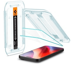 Spigen Glass EZ Fit zaštitno staklo, za iPhone 16 Pro Max, prozirno, 2 komada (AGL07907)