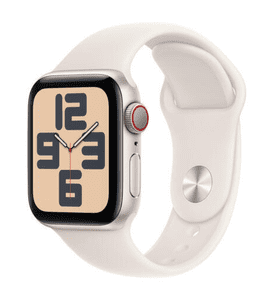  Apple Watch 40 mm Sport pas, S/M, Starlight