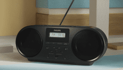 Philips TAZ5000/10 prijenosni radio s CD playerom